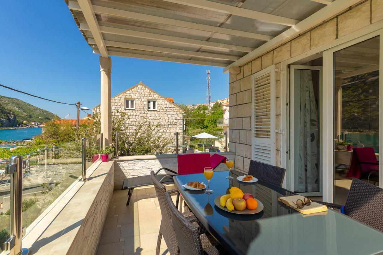 Apartament Hedera Estate, Hedera A24 Mokošica Zewnętrze zdjęcie
