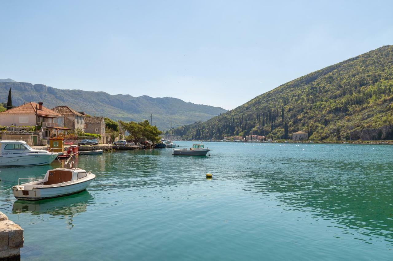 Apartament Hedera Estate, Hedera A24 Mokošica Zewnętrze zdjęcie