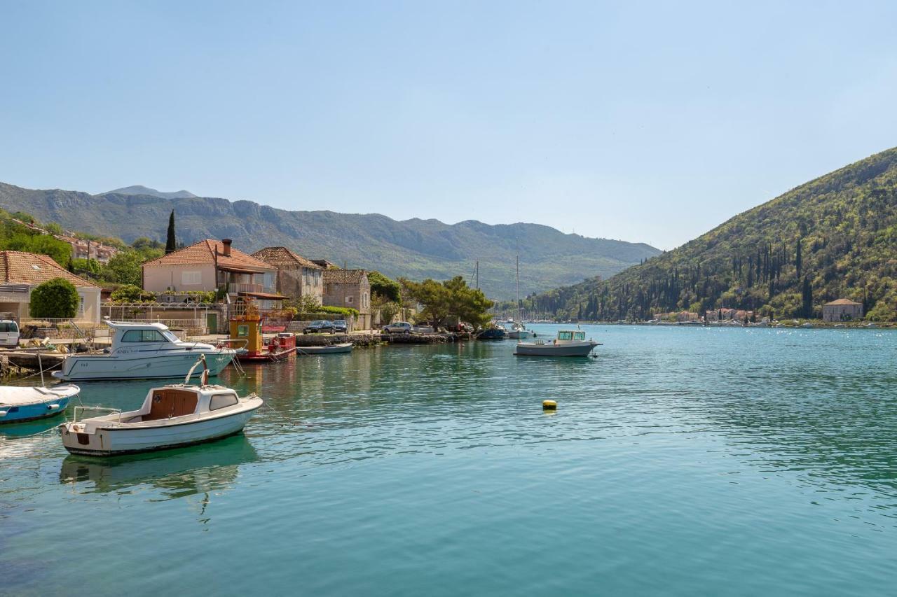 Apartament Hedera Estate, Hedera A24 Mokošica Zewnętrze zdjęcie